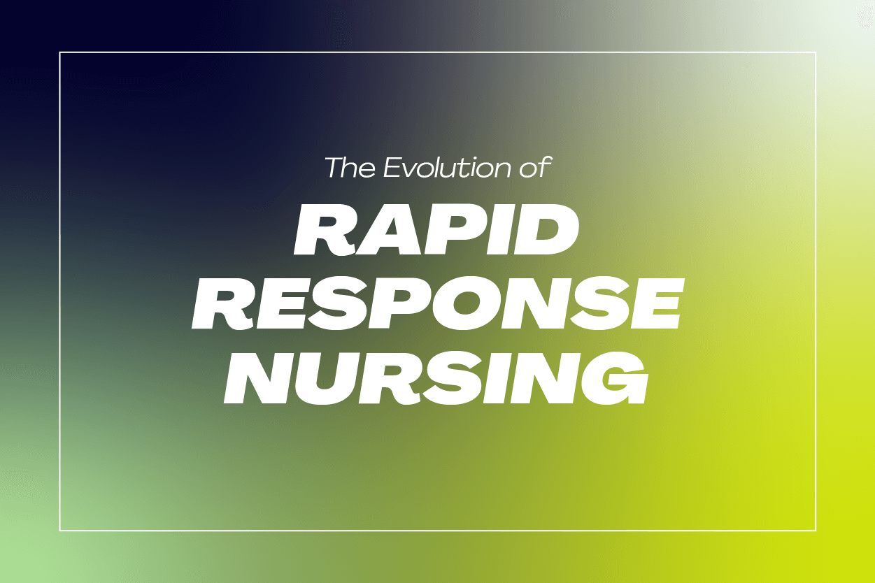 View The Evolution of Rapid Response Nursing
